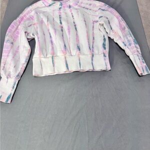 Old Navy Tie-Dye Kids Sweater - Pink and Blue